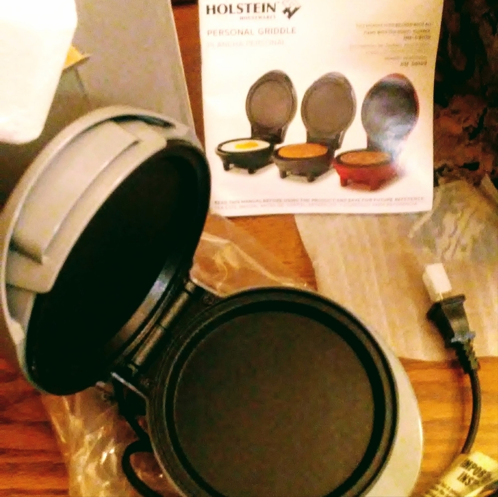 New personal Griddle by Holstein
